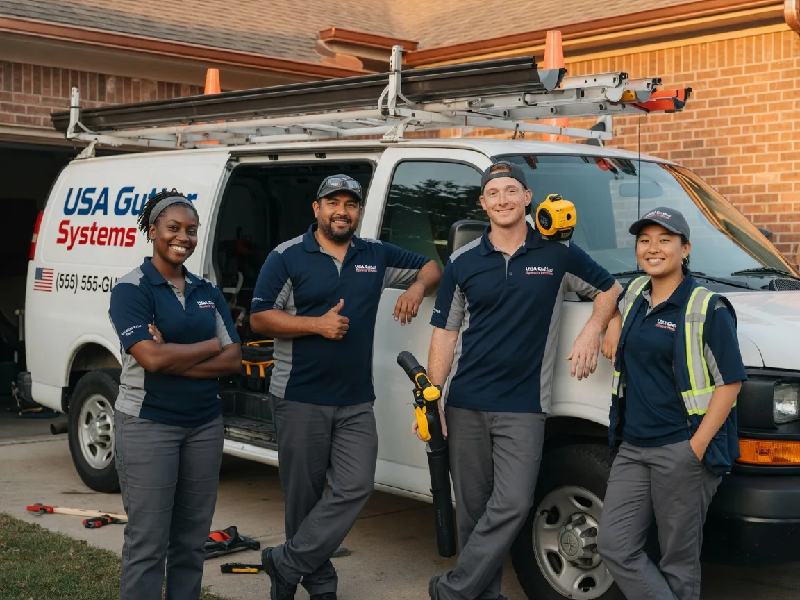 Gutter Installation company in Clyo, GA