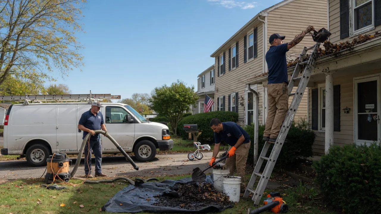 Gutter Installation in Clyo, GA near me